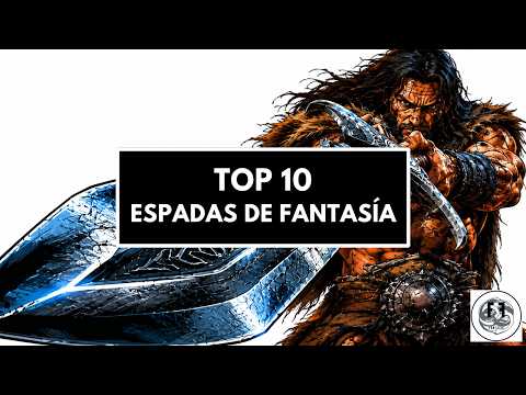 ⚔️ TOP 10 Fantasy Swords – The most legendary, powerful, and cursed