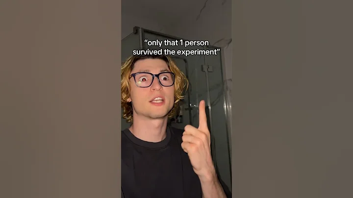 Russian Sleep Experiment🇷🇺💤