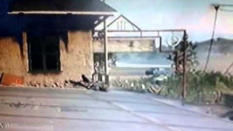 Battle axe across the map Standoff Black Ops 2