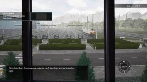 Train Sim World 3 tutorial  walkthrough