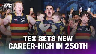 Tex DOMINATES with TEN GOALS in milestone match