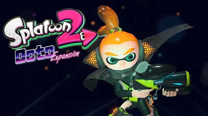 Splatoon 2 - Octo Expansion - Inner Agent 3 (Secret Boss) - Gameplay