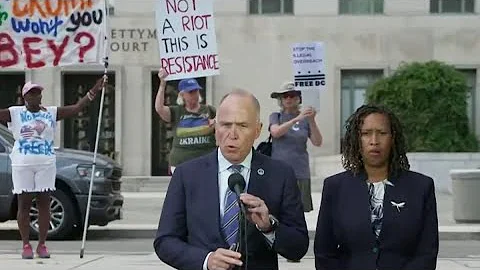 DC officials push back on federal takeover, police chief remains in charge  | NBC4 Washington