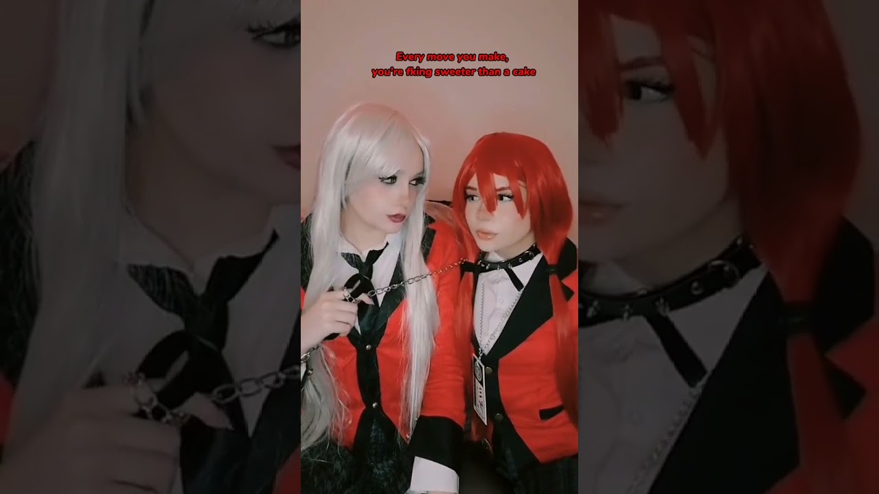 Everything you do I'm obsessed with you | Sachiko Juraku & Mikura Sado #cosplay | Kakegurui Twin