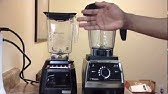 Tentacle stakåndet Kronisk Vitamix Professional series 750 vs Ascent series a3500 - YouTube