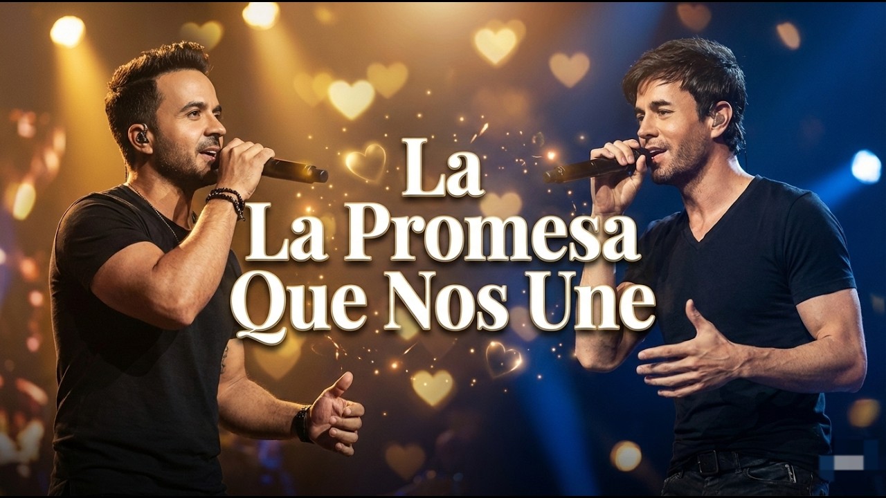 :🎵 La Promesa Que Nos Une ❤️‍🔥 | Latin Pop Love Duet 2026 | (Luis Fonsi ft. Enrique Iglesias Vibe)