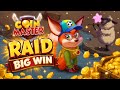 Coin Master Today Game Play Big Raid Big Win TodaygameplayCoin 
