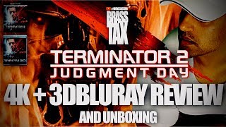 Terminator 2 4K + 3D Bluray Review and Unboxing Terminator 2 4K + 3D Bluray Review and Unboxing