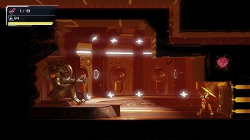 Metroid Dread - Cataris: Diffusion Beam Location and Message Gameplay Nintendo Switch