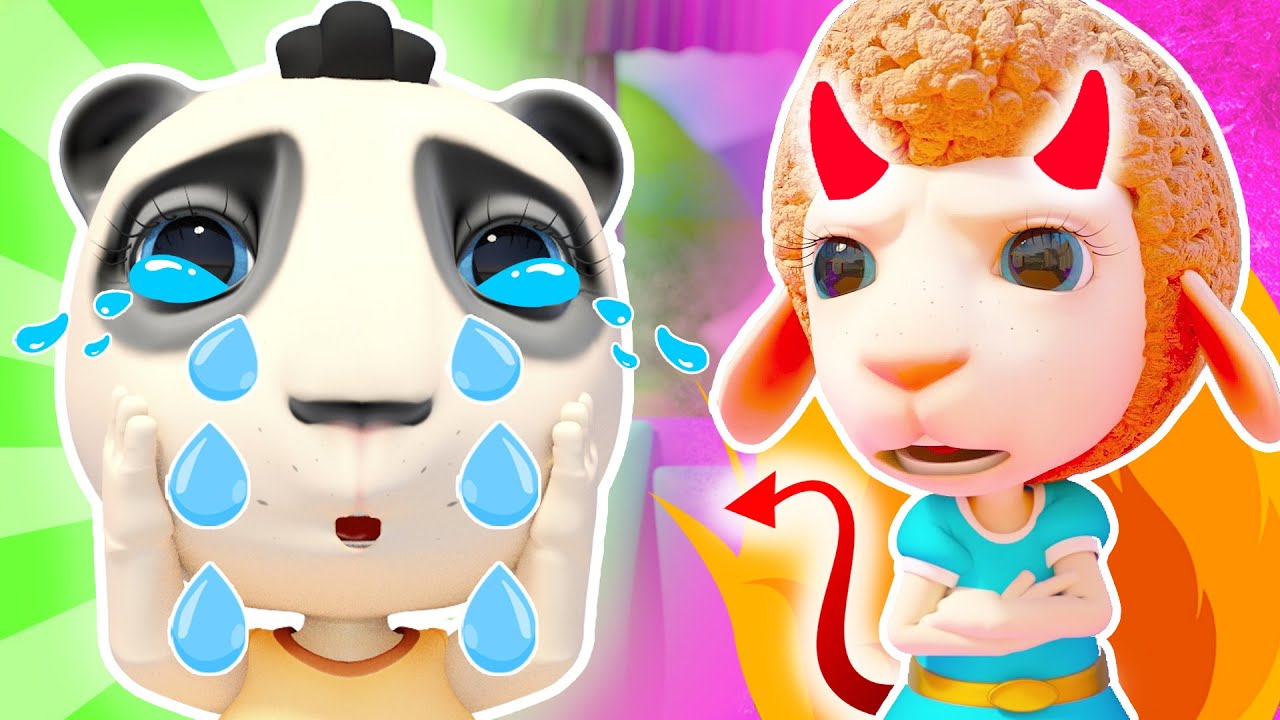 Долли и Друзья: Детские песня | Развивающая песенка про безопасность ...