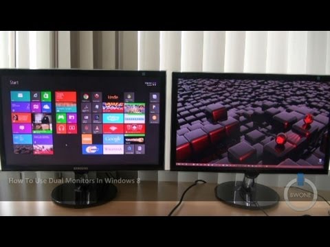 How to Multiple Monitor Windows 8 | Quick Guide 2022