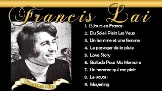 Francis Lai Greatest Hits 想い出のフランシス・レイ名曲集