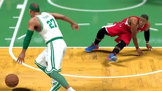 NBA 2K17 4K My Career - Heartbreaking Game Winner! PS4 Pro