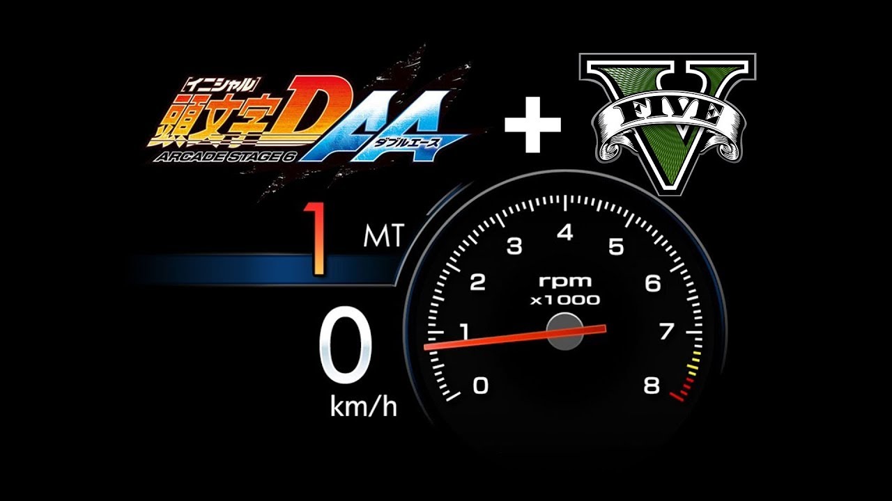 Initiald 6 Speedometer Hud 1 4 Gtaland Net