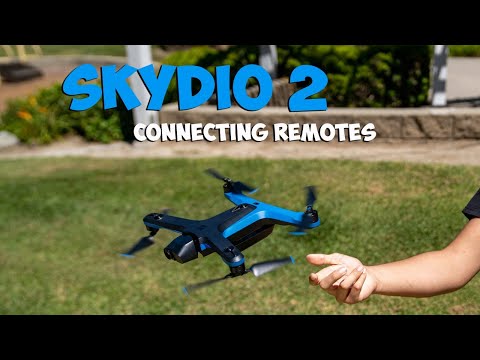 Skydio 2 - How to Connect Your Phone, the Beacon, and the Controller - How to - 4k Tutorial