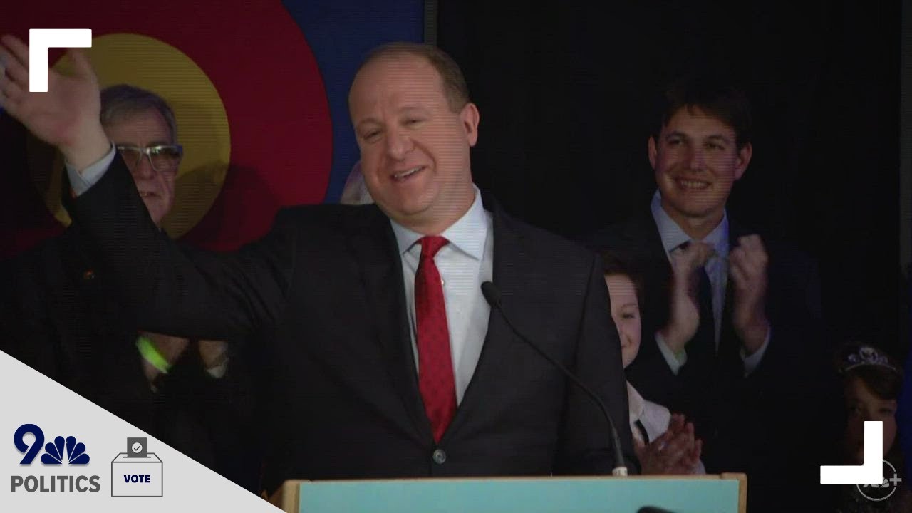 Colorado 2022 midterms: Gov. Jared Polis gives victory speech after ...