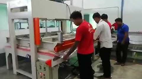 year of 2020 mattress compression rolling pvc PE film packing Machine in oversea country from china