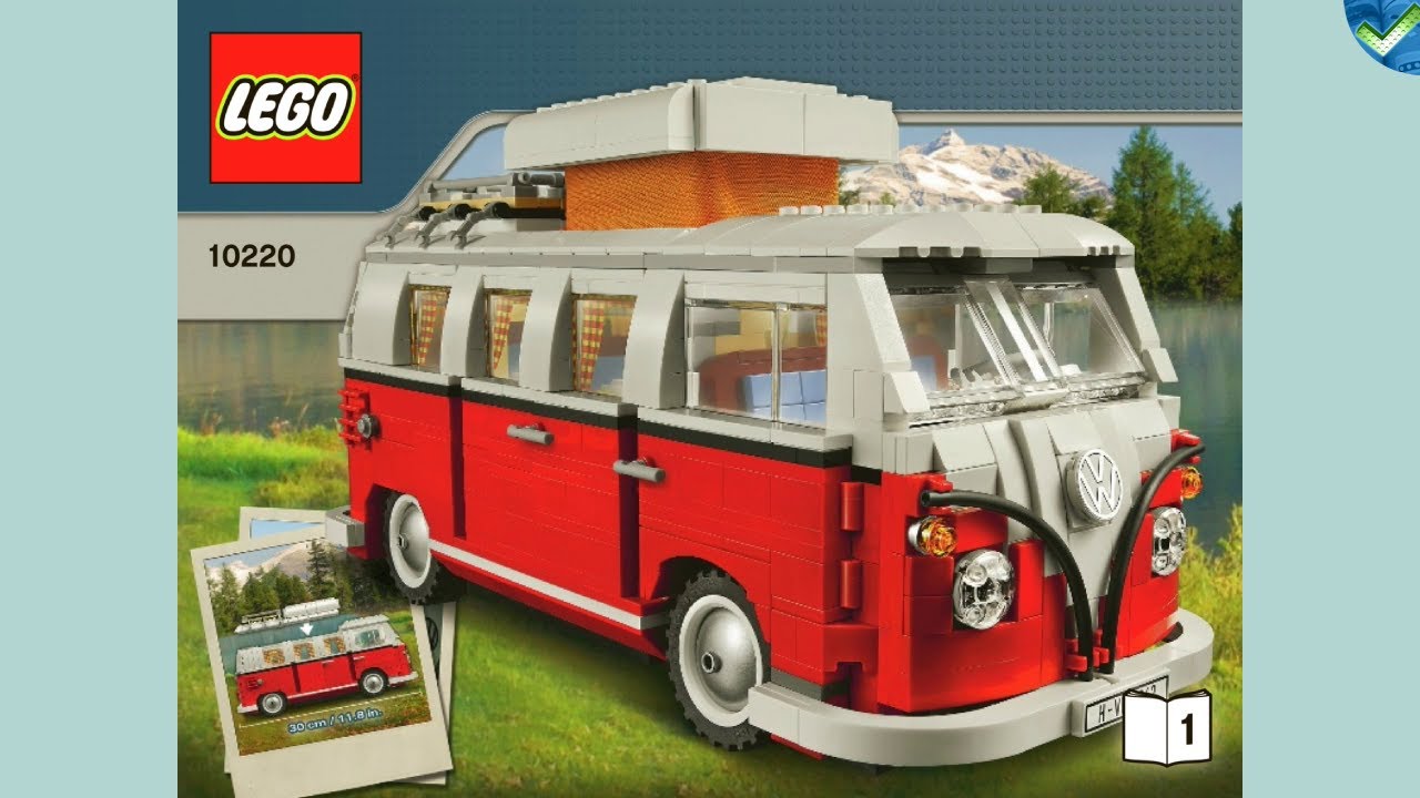 lego 10220 instructions