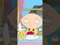 Stewie sticks a banana in his mouth #FamilyGuy