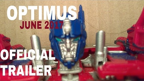 OPTIMUS - Official Trailer [STOP MOTION FILM]