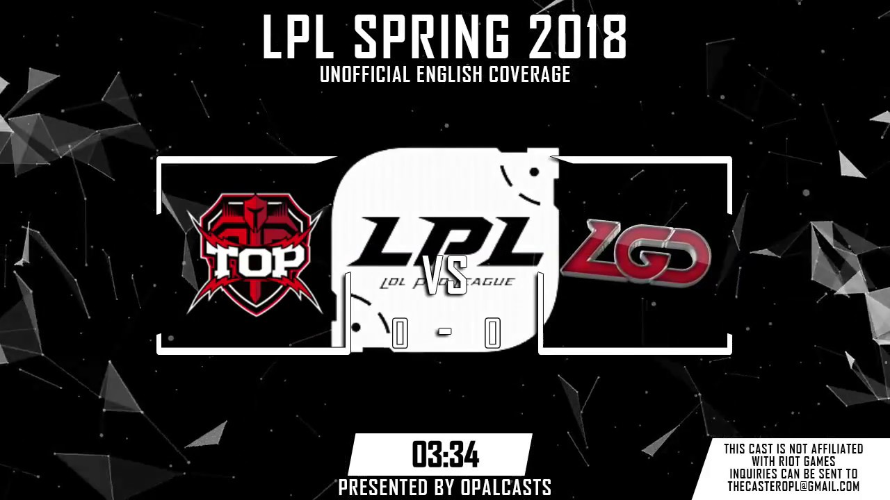 (English) LPL Spring W3D2 - LGD vs TOP / SNAKE vs BLG