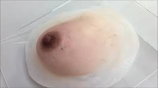 【人工乳房】乳がん乳房摘出後のお風呂OKの人工乳房とは