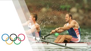 Pinsent & Redgrave win Gold  Coxless Pairs | Atlanta 1996 Olympics