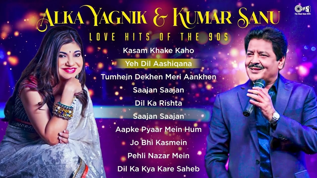 Best Of Alka Yagnik & Kumar Sanu Songs | Bollywood 90s Romantic Hits | 90s Hits Hindi Songs