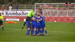 Highlights Des Flvw-Amateurspiel Des Jahres Powered By Krombacher Union Minden - Tus Petershageno.