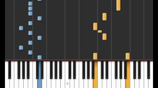 Tutorial Super Mario World Title Theme Piano ver 2