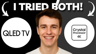QLED vs Crystal UHD Review | Which TV Technology Should You Buy in 2025?