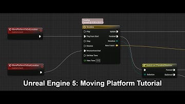 Unreal Engine - Timeline-Based Moving Platform Tutorial