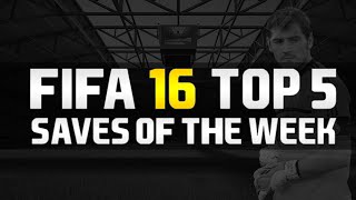 FIFA 16: Top 5 Saves of the Week #15