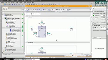 Bài 5 : Lập trình tất cả Counter cho PLC Siemens trên TIA Portal
