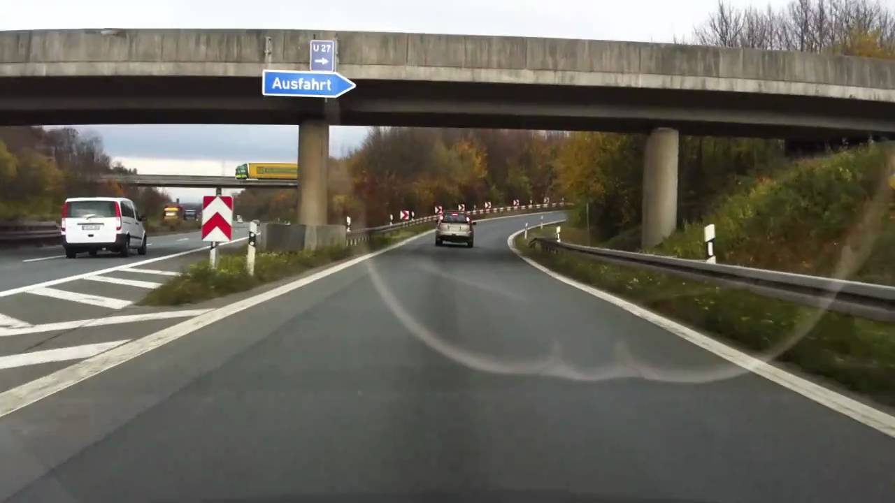 Anfahrt zum Paderborner MC