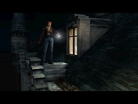 Alone in the dark 4 the new nightmare Прохождение за Айлин (часть 1)