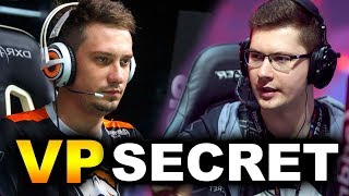 SECRET vs VP - SEMI-FINAL 5 MELEE STRAT - CHONGQING MAJOR DOTA 2