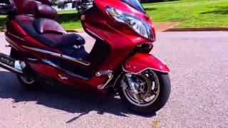 Jman's custom 08 burgman 400