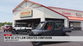 New South Carolina UTV law: Police clear up confusion