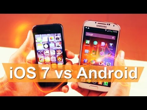 Video: Razlika Između Apple IOS 6 I Android 4.1 (Jelly Bean)