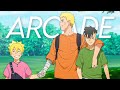 Naruto x Kawaki「AMV」- Arcade