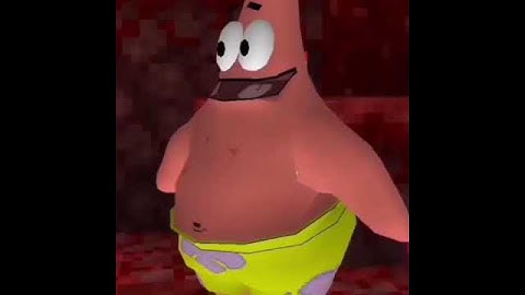 SpongeBob goes to the nether