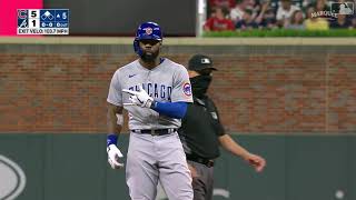 Jason Heyward's RBI Double