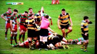 Llandovery RFC vs Newport RFC