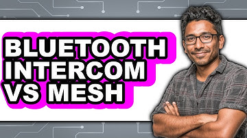 Bluetooth Intercom Vs Mesh - Which Is Better?