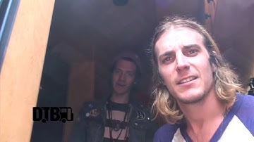 The Maine / Nick Santino - BUS INVADERS Ep. 669 [Warped Edition 2014]