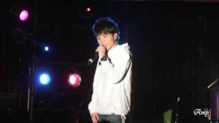 20091118小宇@中山醫大校唱 Part 2 一顆蘋果
