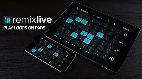 Remixlive - Introduction