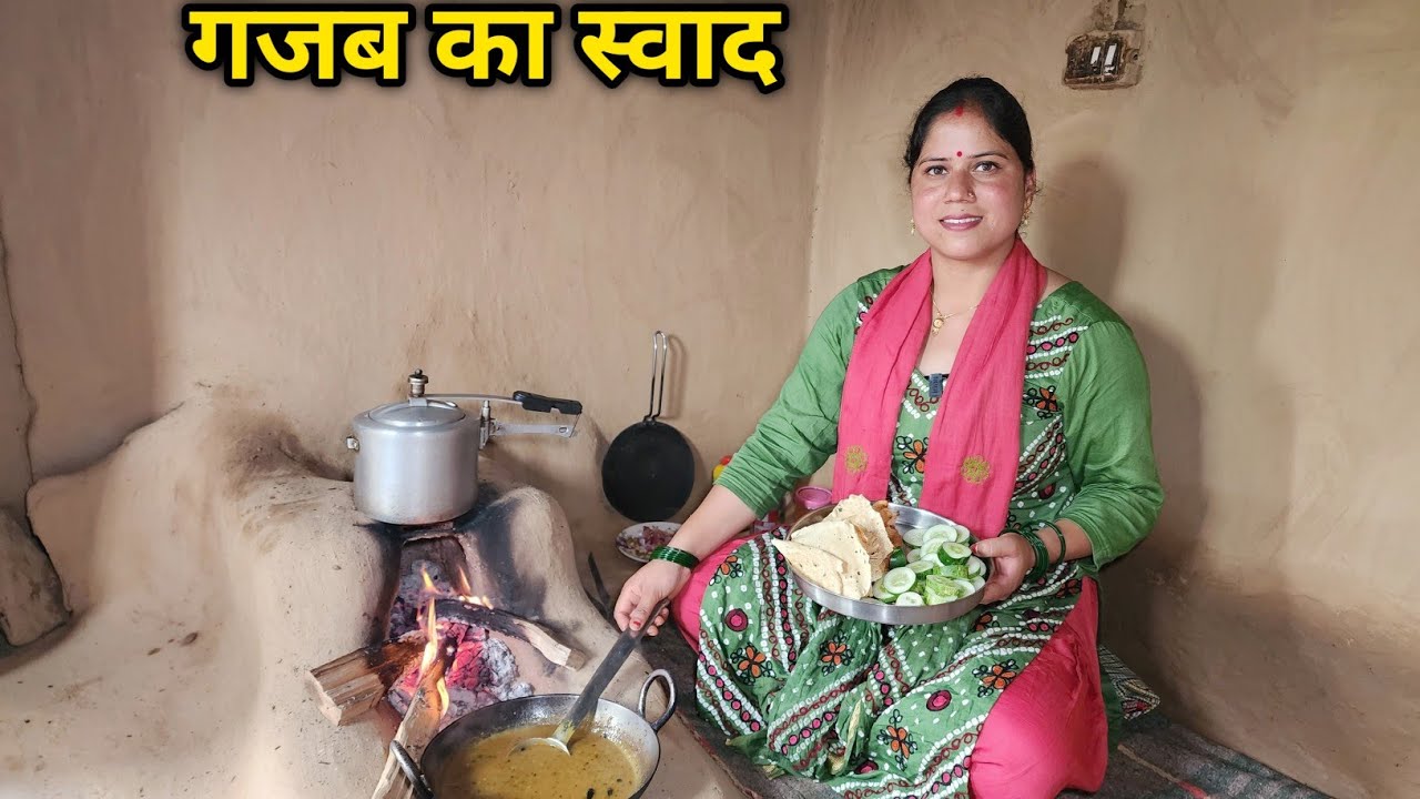 पहाड़ी ऑर्गेनिक सब्जियों का स्वादिष्ट साग || Pahadi Lifestyle Vlog || Priyanka Yogi Tiwari ||