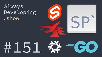Snippet Pixie: Next - Exploring Svelte component libraries, using Wails dev | Always Developing #151